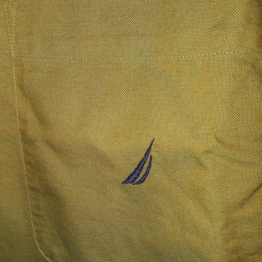 Nautica button up long sleeve shirt - Picture 4 of 5